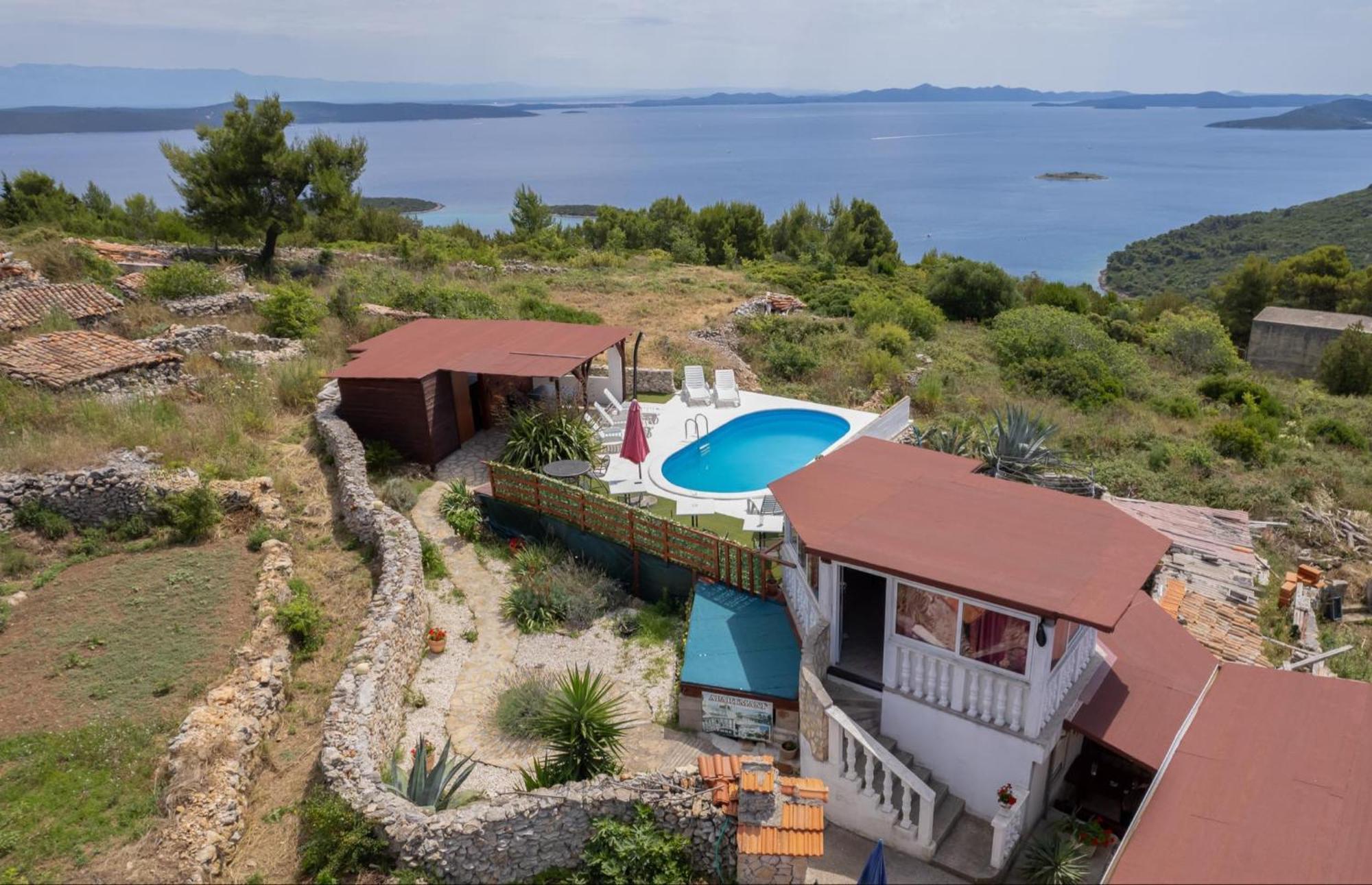Apartments Ruza Dragove Dugi Otok Εξωτερικό φωτογραφία